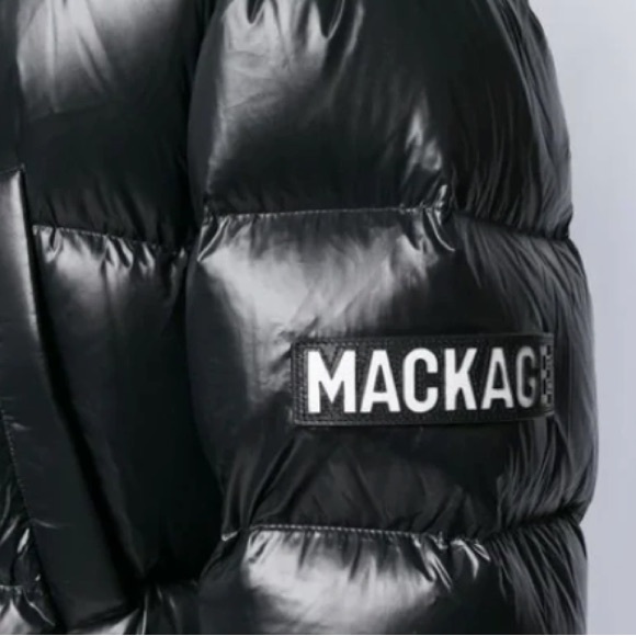 MACKAGE KENDRICK-R Black S (40) - NWT FOR MEN. - Picture 5 of 9